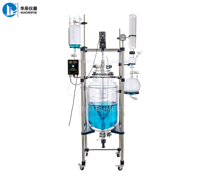 雙層玻璃反應釜 S212-150L